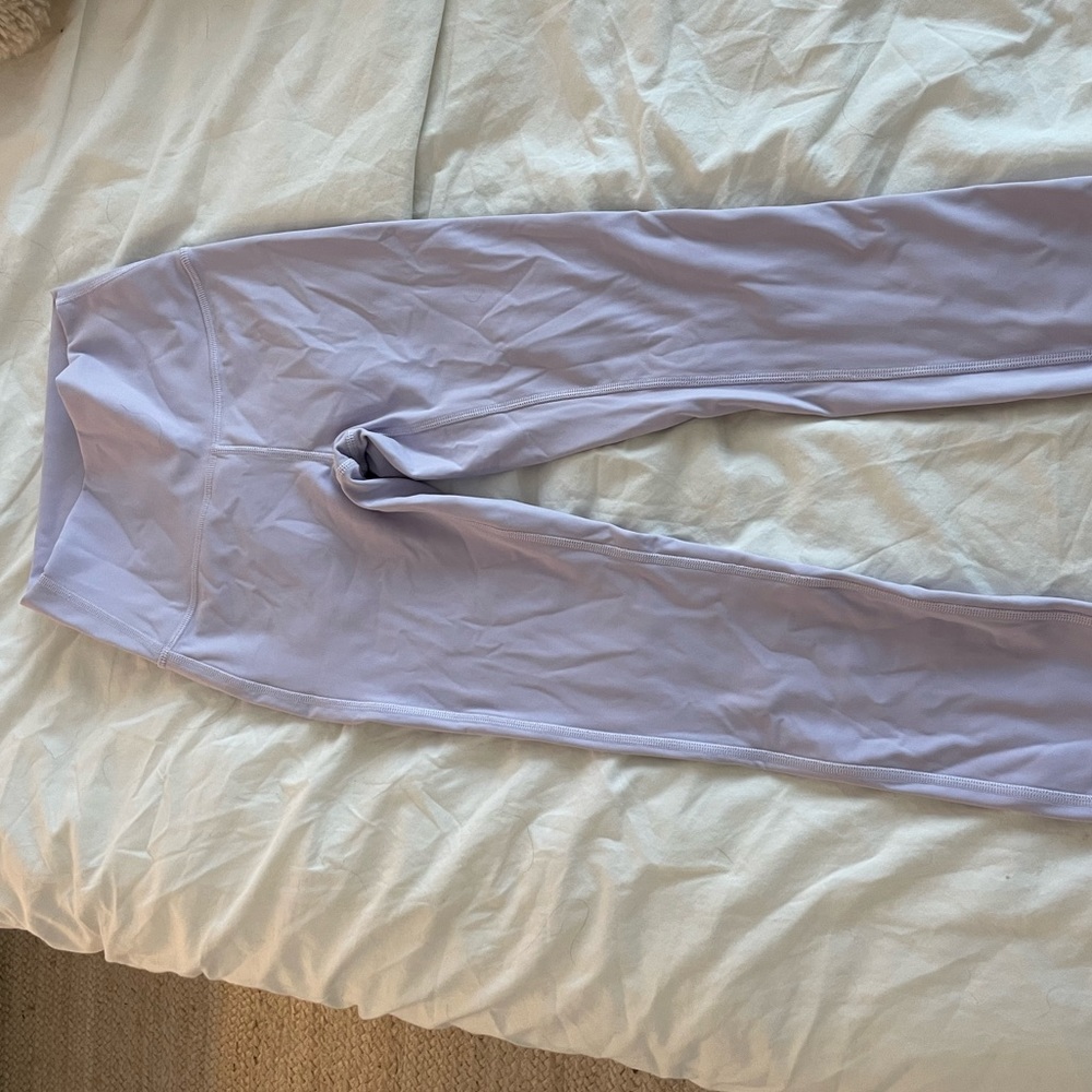 Lululemon Wunder Under Leggings, Lavender Dew